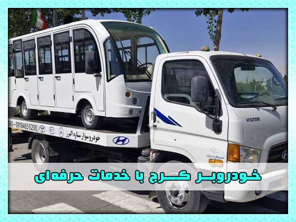 تیم ویژه خودروبر کرج
